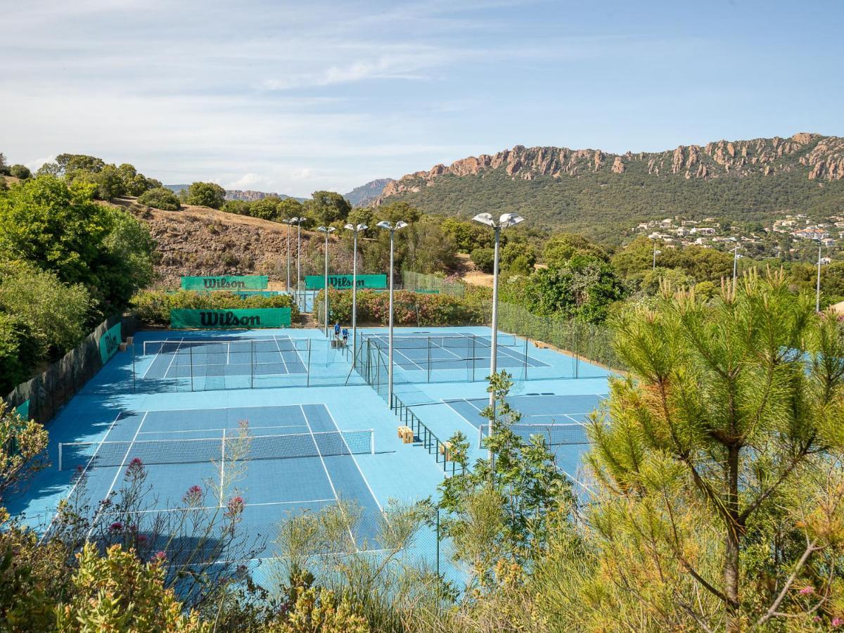 Apartment Village Cap Esterel - L'Esquinade-97 By Interhome Saint-Raphaël Dış mekan fotoğraf