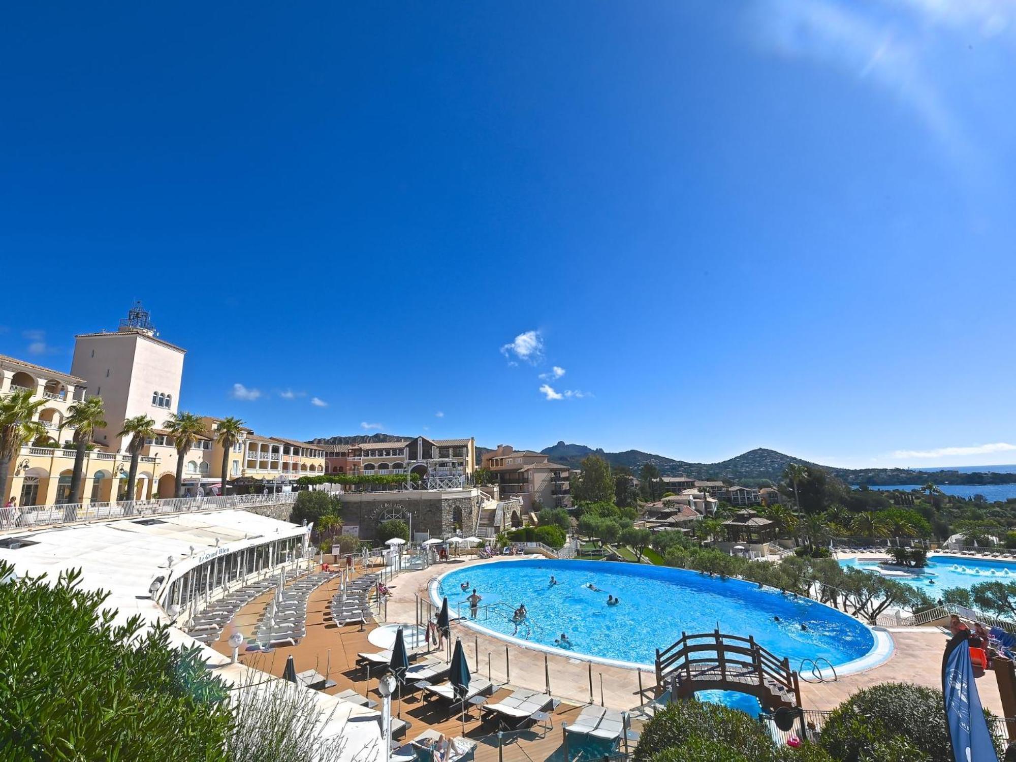 Apartment Village Cap Esterel - L'Esquinade-97 By Interhome Saint-Raphaël Dış mekan fotoğraf