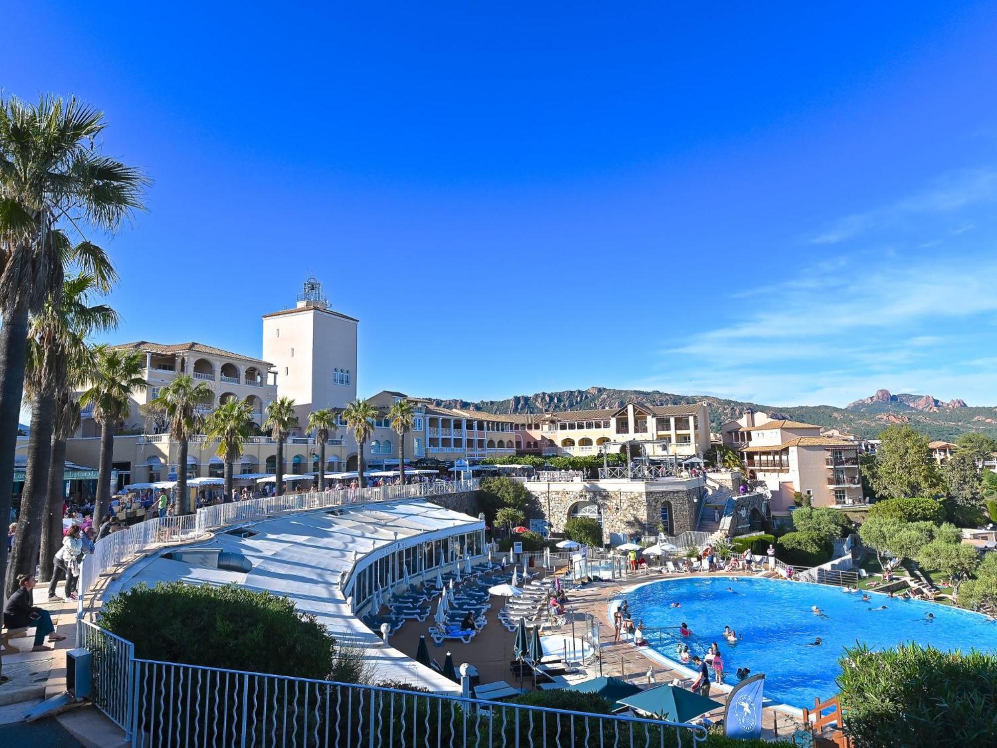 Apartment Village Cap Esterel - L'Esquinade-97 By Interhome Saint-Raphaël Dış mekan fotoğraf
