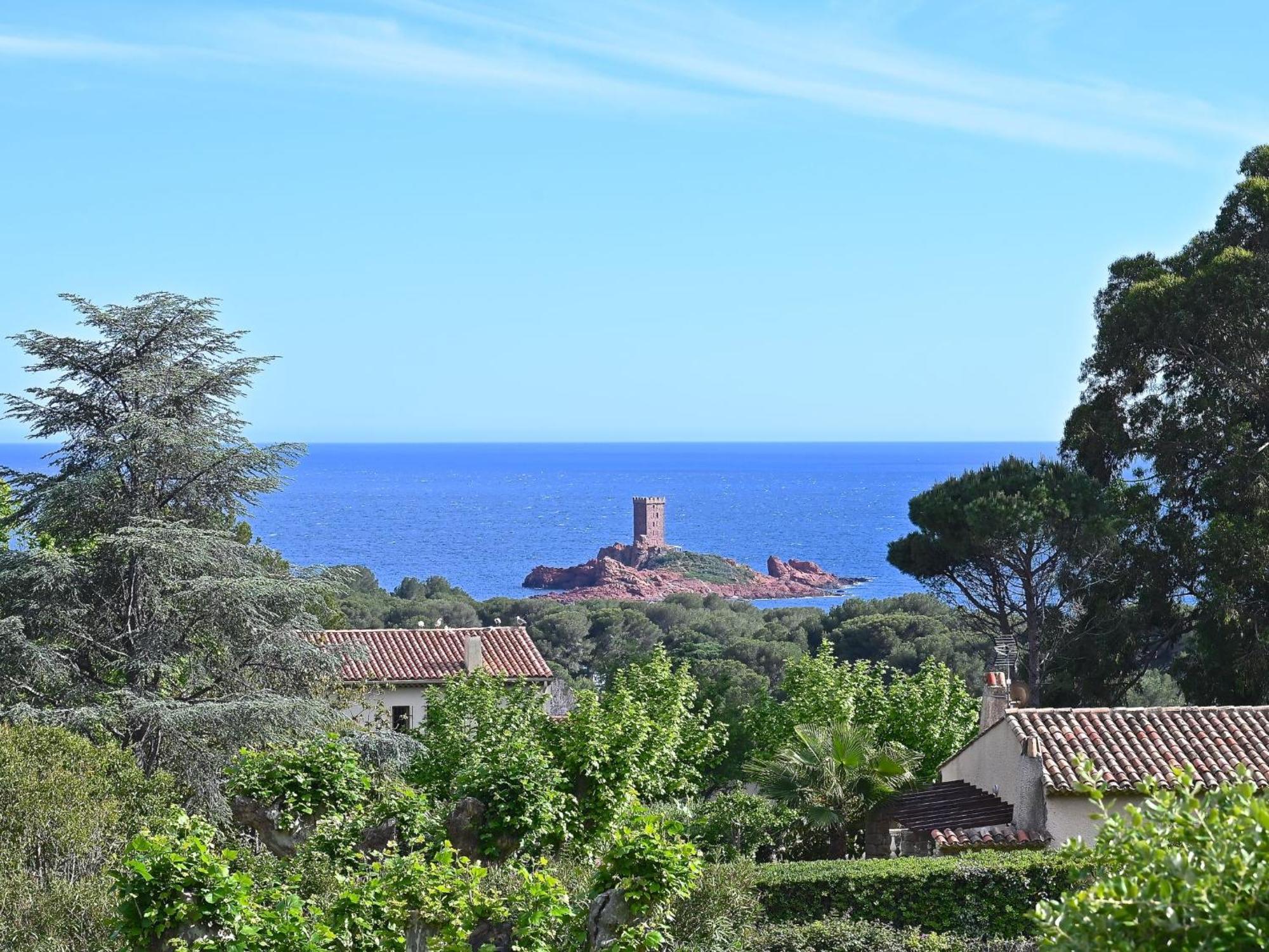 Apartment Village Cap Esterel - L'Esquinade-97 By Interhome Saint-Raphaël Dış mekan fotoğraf