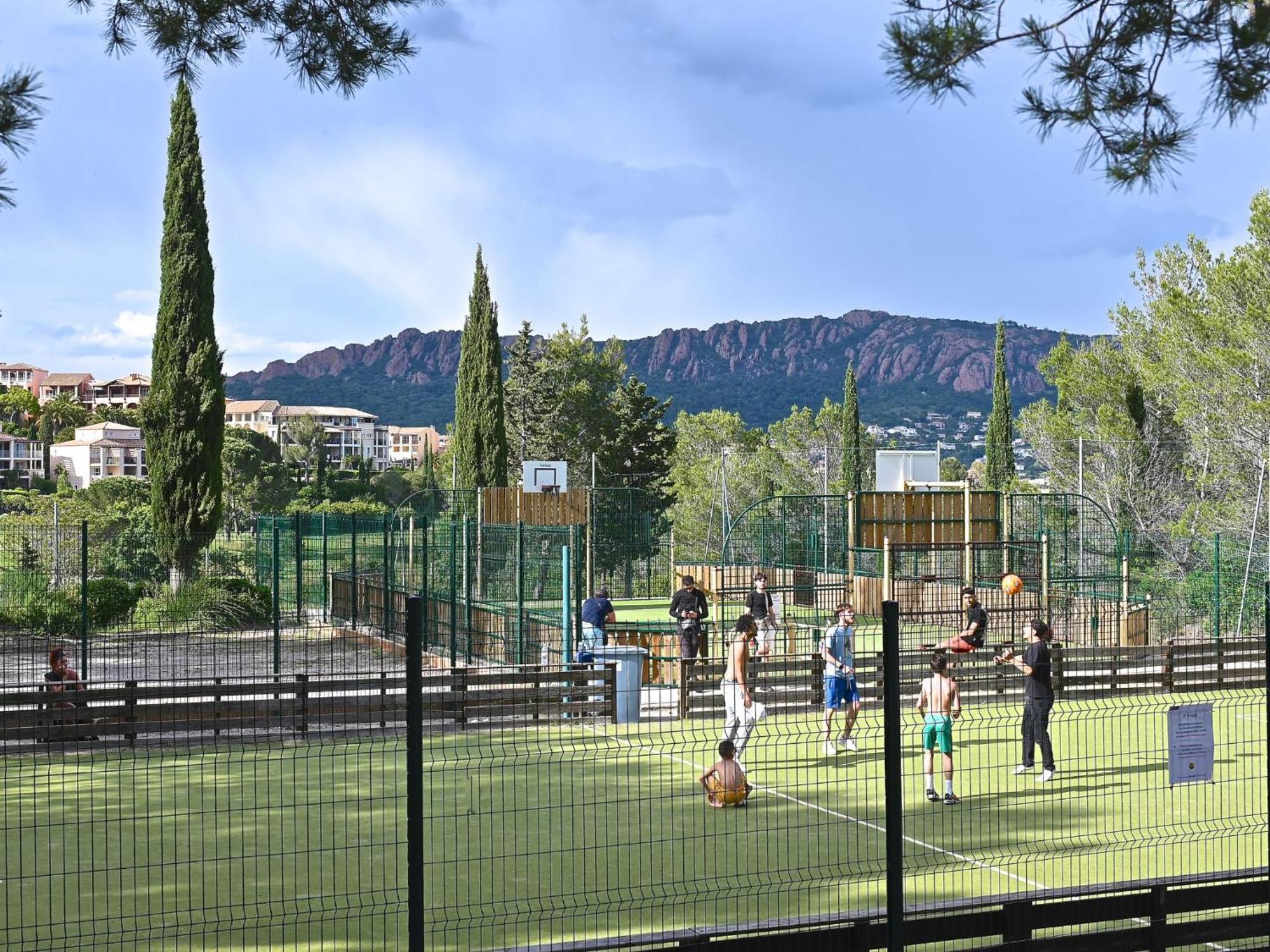 Apartment Village Cap Esterel - L'Esquinade-97 By Interhome Saint-Raphaël Dış mekan fotoğraf
